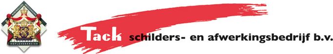 Schilders- en Afwerkingsbedrijf Tack BV - Logo